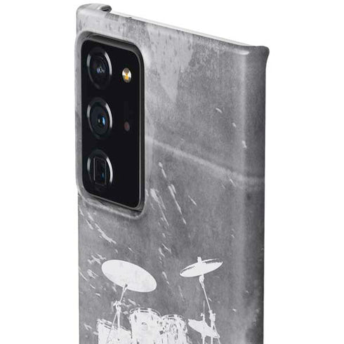 Faded Drumset Galaxy Note20 Ultra 5G Lite Case