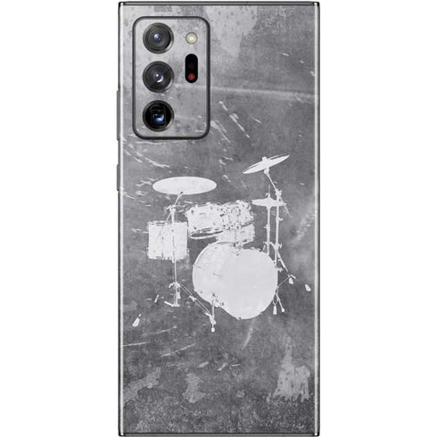 Faded Drumset Galaxy Note20 Ultra 5G Skin