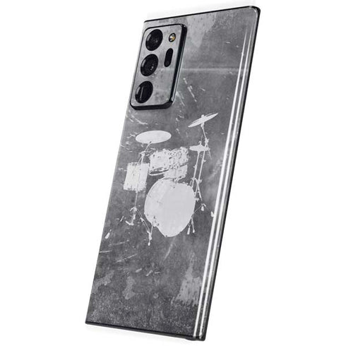 Faded Drumset Galaxy Note20 Ultra 5G Skin