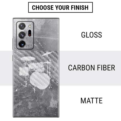 Faded Drumset Galaxy Note20 Ultra 5G Skin