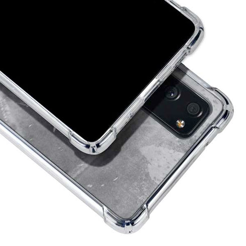Faded Drumset Galaxy S20 FE Clear Case