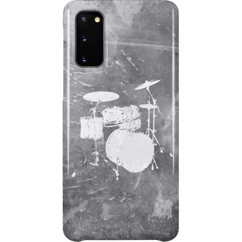Faded Drumset Galaxy S20 Lite Case