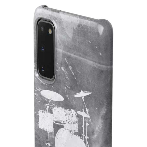 Faded Drumset Galaxy S20 Lite Case
