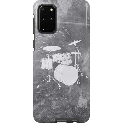 Faded Drumset Galaxy S20 Plus Pro Case