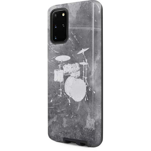Faded Drumset Galaxy S20 Plus Pro Case