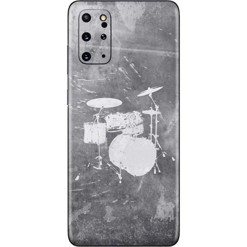 Faded Drumset Galaxy S20 Plus Skin