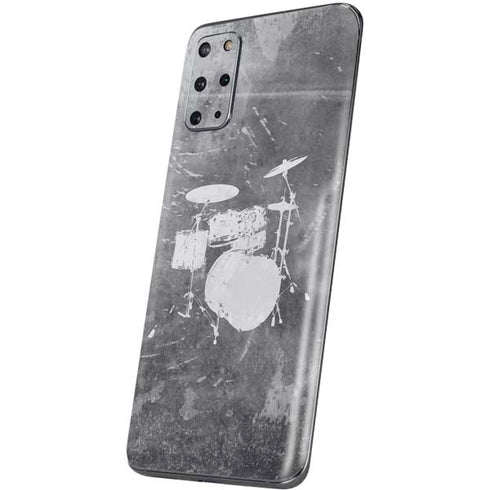 Faded Drumset Galaxy S20 Plus Skin