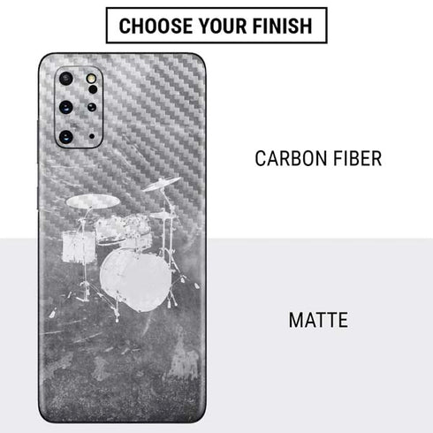 Faded Drumset Galaxy S20 Plus Skin