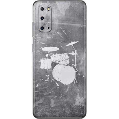 Faded Drumset Galaxy S20 Skin