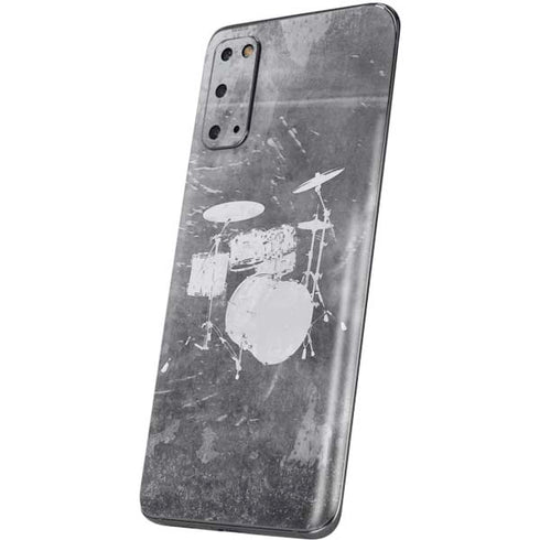 Faded Drumset Galaxy S20 Skin