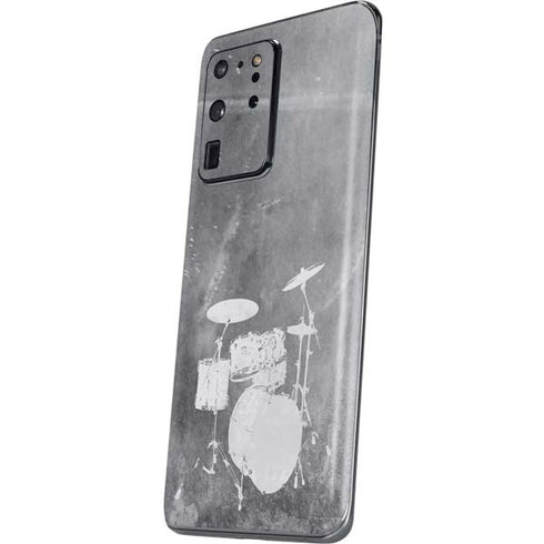 Faded Drumset Galaxy S20 Ultra 5G Skin