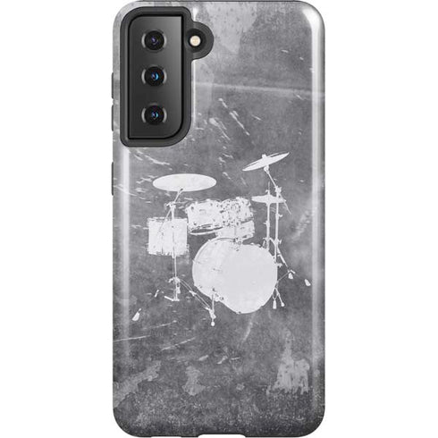 Faded Drumset Galaxy S21 5G Pro Case