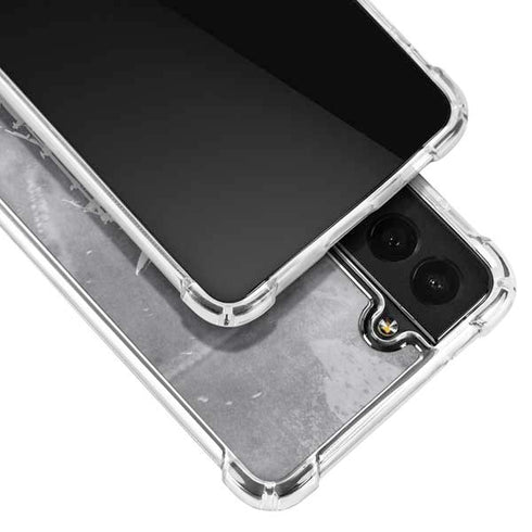 Faded Drumset Galaxy S21 FE Clear Case
