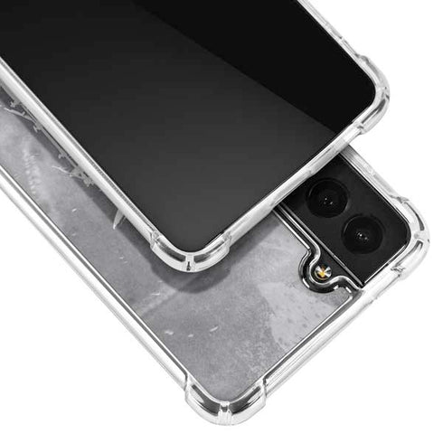 Faded Drumset Galaxy S21 Plus 5G Clear Case