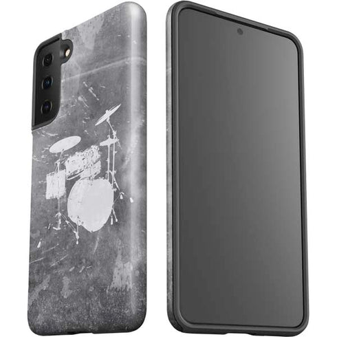 Faded Drumset Galaxy S21 Plus 5G Pro Case