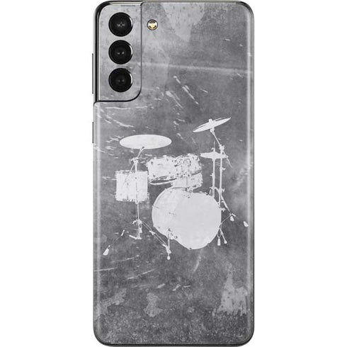Faded Drumset Galaxy S21 Plus 5G Skin