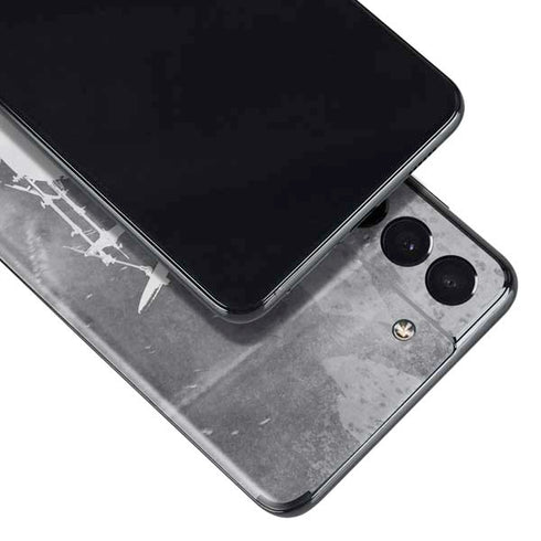 Faded Drumset Galaxy S21 Plus 5G Skin