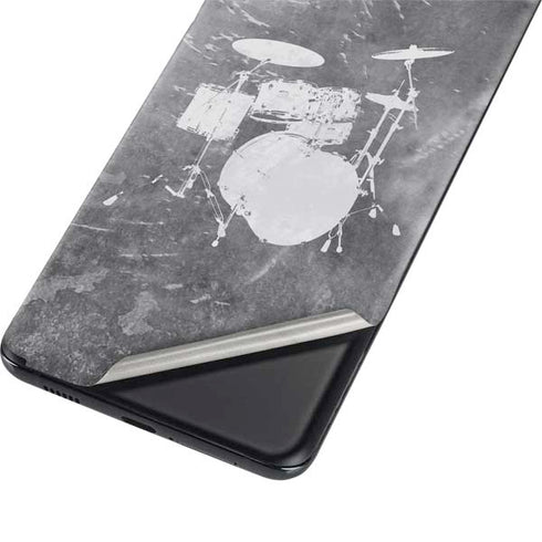 Faded Drumset Galaxy S21 Plus 5G Skin