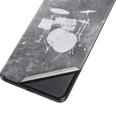 Faded Drumset Galaxy S21 Ultra 5G Skin