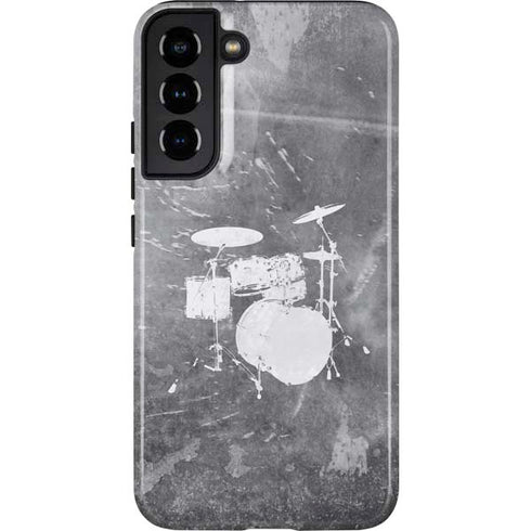 Faded Drumset Galaxy S22 Plus Pro Case