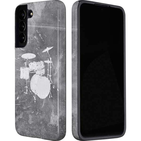 Faded Drumset Galaxy S22 Plus Pro Case