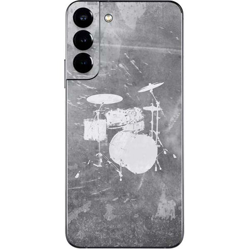 Faded Drumset Galaxy S22 Plus Skin