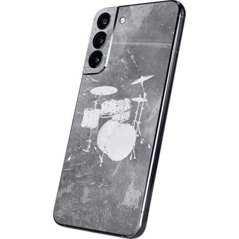 Faded Drumset Galaxy S22 Plus Skin