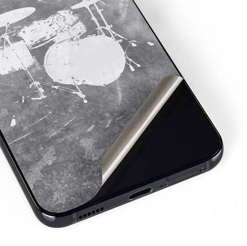 Faded Drumset Galaxy S22 Plus Skin