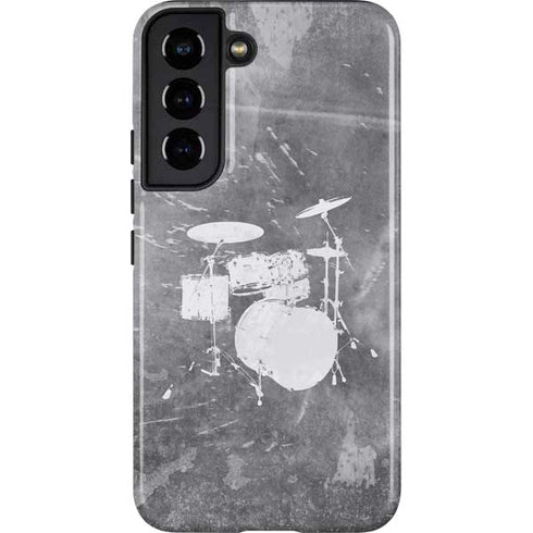 Faded Drumset Galaxy S22 Pro Case
