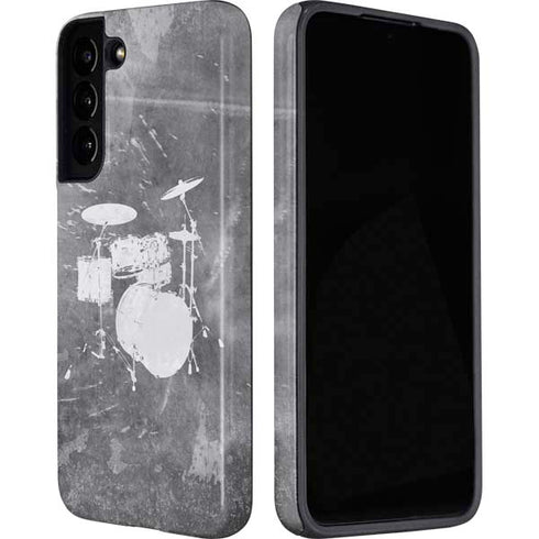 Faded Drumset Galaxy S22 Pro Case