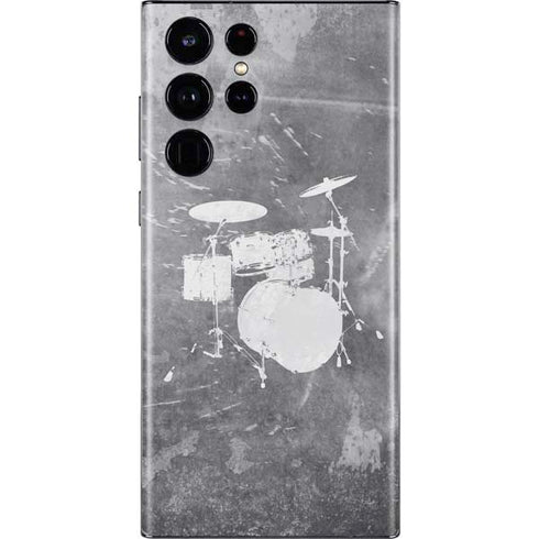 Faded Drumset Galaxy S22 Ultra Skin