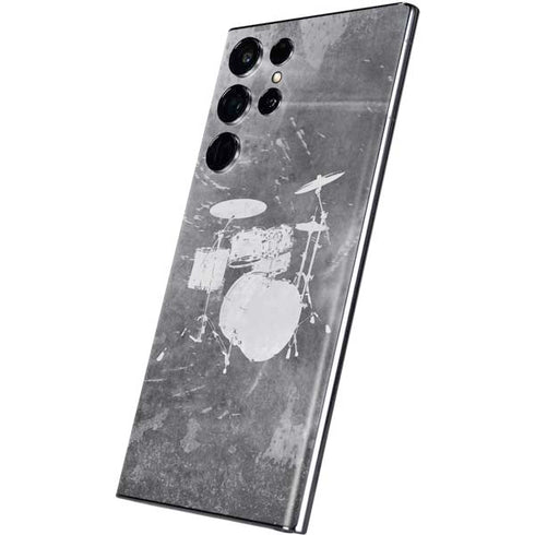 Faded Drumset Galaxy S22 Ultra Skin