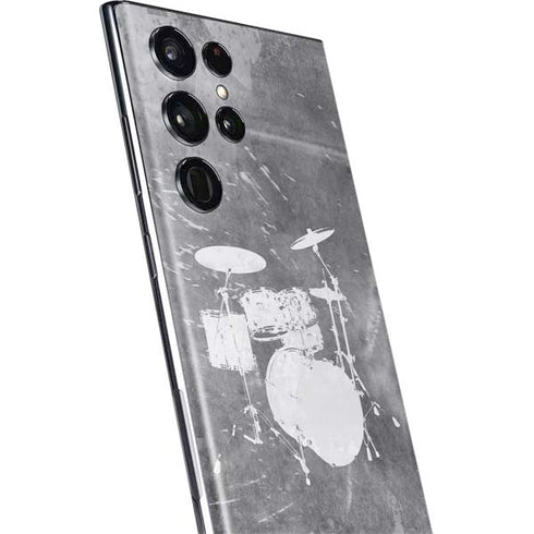 Faded Drumset Galaxy S22 Ultra Skin