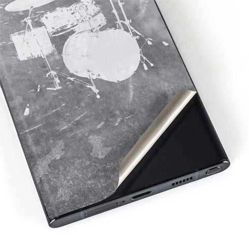Faded Drumset Galaxy S22 Ultra Skin