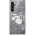 Faded Drumset Galaxy S23 FE Clear Case