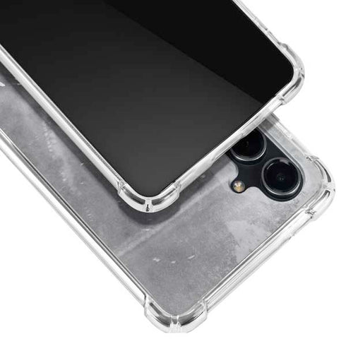 Faded Drumset Galaxy S23 FE Clear Case