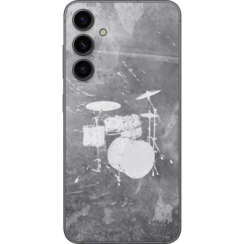 Faded Drumset Galaxy S23 FE Skin
