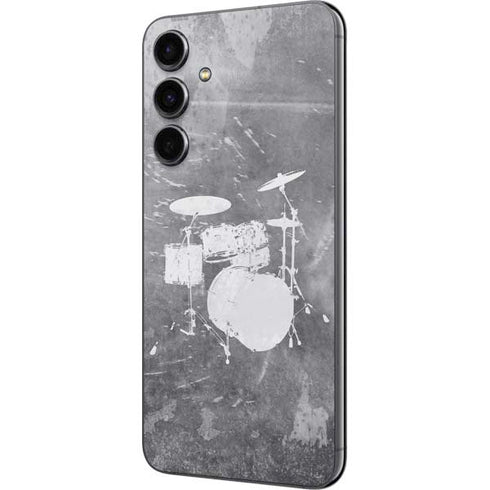 Faded Drumset Galaxy S23 FE Skin
