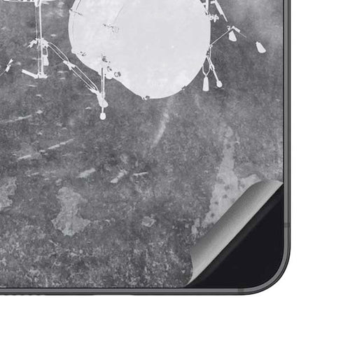 Faded Drumset Galaxy S23 FE Skin