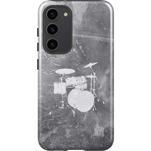 Faded Drumset Galaxy S23 Plus Pro Case