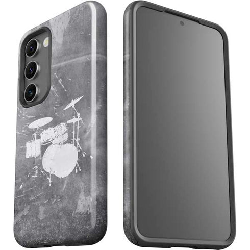 Faded Drumset Galaxy S23 Plus Pro Case