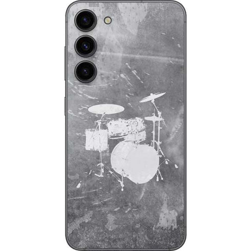 Faded Drumset Galaxy S23 Plus Skin