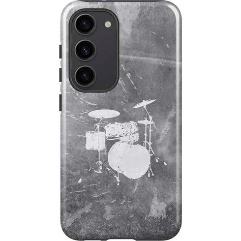 Faded Drumset Galaxy S23 Pro Case