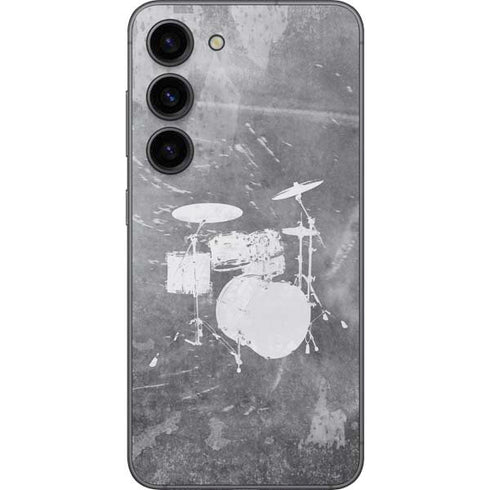 Faded Drumset Galaxy S23 Skin
