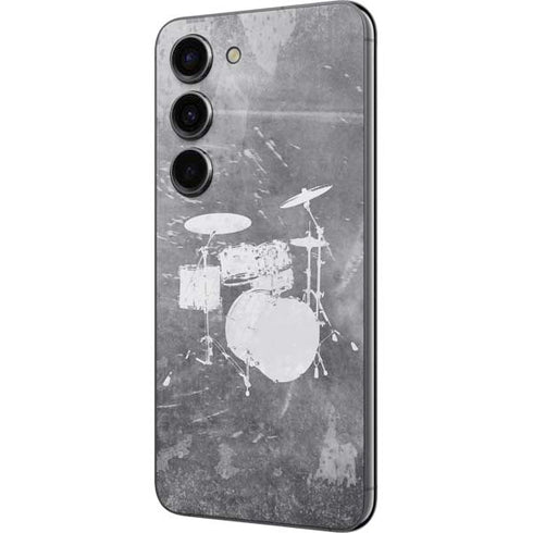 Faded Drumset Galaxy S23 Skin