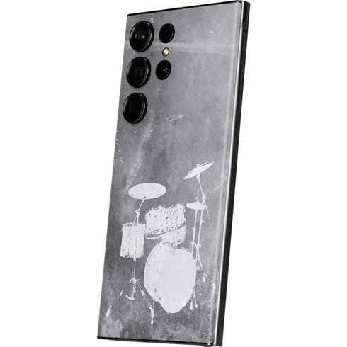 Faded Drumset Galaxy S23 Ultra Skin