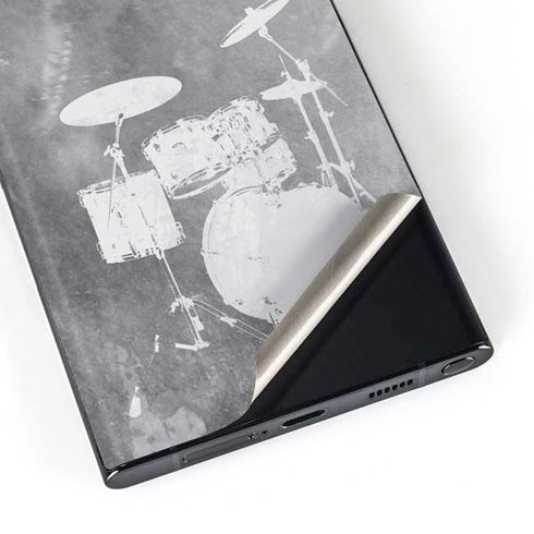 Faded Drumset Galaxy S23 Ultra Skin