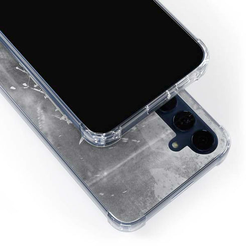 Faded Drumset Galaxy S24 Clear Case