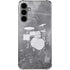 Faded Drumset Galaxy S24 Plus Clear Case