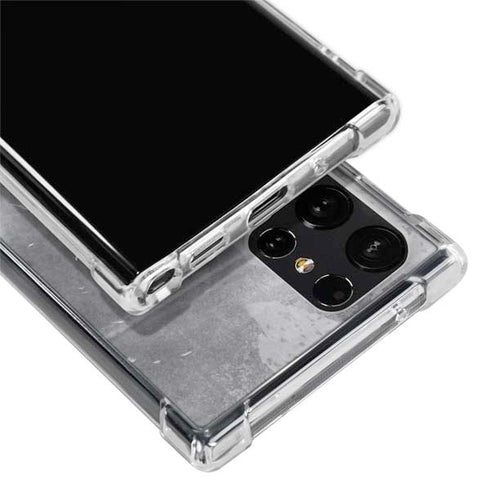 Faded Drumset Galaxy S24 Ultra Clear Case